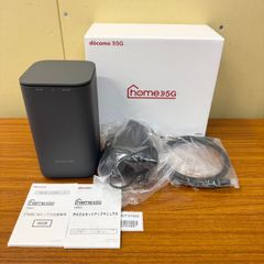 docomo home 5G HR01 ルーター - メルカリ