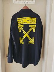 Supreme 2-Tone Work Shirt M - メルカリ