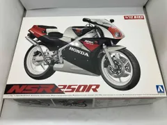 プラモデル アオシマ 1/12 ホンダ 89 NSR250R バイクシリｰズ No.60のサムネイル