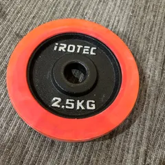 【SGM】IROTEC ダンベルプレート 2,5kgのサムネイル