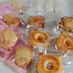 [アソート] バタークッキー❄️ドーナツ🐻スコーン3種類🪽ネコポス発送のサムネイル