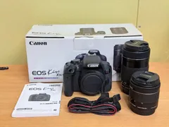 2026年最新】eos kiss x9i ダブルズームキットの人気アイテム - メルカリ