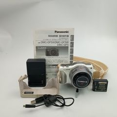 Panasonic LUMIX DMC-GF5 ホワイト - メルカリ