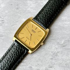 新品電池 SEIKO DOLCE メンズ腕時計 ヴィンテージ クォーツ 193 - メルカリ