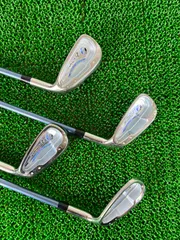 【女性用】MIZUNO zephyr LG195 レディース右利き アイアン4本セット　S・7〜9番アイアンのサムネイル