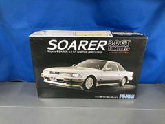 アオシマ トヨタ ソアラ JZZ30 完成品 プラモデル 1/24 ラグドリ仕様