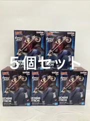 未開封 NARUTO 疾風伝 ナルト VIBRATION STARS うちはイタチ 5個セット LF7311 f101のサムネイル