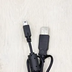 RICOHケーブル リコー データ転送ケーブル USB 接続 Caplio CX1 CX2 CX3 CX4 GX100 GX200 GR DIGITAL II III GXR R10 R8 R50 G600 G700 など 80706-605のサムネイル