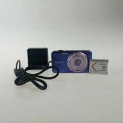 SONY Cyber-shot DSC-WX7 本体 ブルー - メルカリ