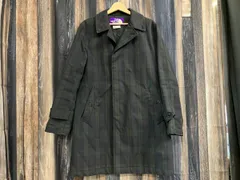 THE NORTH FACE PURPLE LABEL ノースフェイスパープルレーベル チェック柄ステンカラーコート NY2856N グリーン柄 Mのサムネイル
