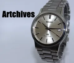 『VRW-1998』☆時計☆SEIKO (セイコー)☆SBGF013☆グランドセイコー☆SL文字盤 メンズ クォーツ 腕時計 稼働品☆のサムネイル