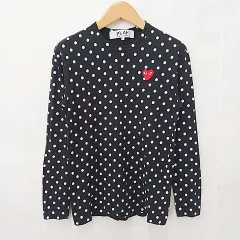 2026年最新】PLAY comme des garcons ドット柄の人気アイテム - メルカリ