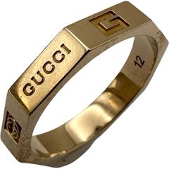 GUCCI リング K18 Au750 鑑定済み 廃盤モデル GUCCI リング K18 Au750 鑑定済み 廃盤モデル - メルカリ