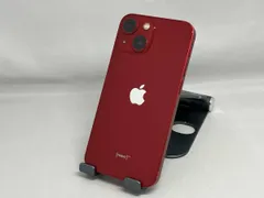 【SIMロックなし】MLJG3J/A iPhone 13 mini 128GB レッド Rakutenのサムネイル