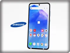 ■美品■SAMSUNG/サムスン■Aランク■Galaxy A55 5G/128GB/SC-53E/SIMフリー/バッテリー80%以上/初期化済み/オーサムアイスブルー/zhh263mのサムネイル