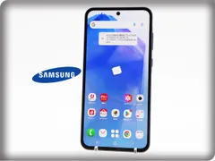 ■極美品■SAMSUNG/サムスン■Aランク■Galaxy A55 5G/128GB/SC-53E/SIMフリー/バッテリー80%以上/初期化済み/オーサムネイビー/zhh257mのサムネイル