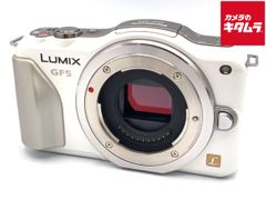 ⭐️美品⭐️Panasonic LUMIX DMC-GF1 シェルホワイト - メルカリ