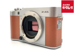 □極上品□ FUJIFILM X-A5 レンズキット ブラウン #537 | Mercari