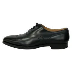 Crockett&Jones(クロケットジョーンズ) シューズ 7 E メンズ - 黒 レザーのサムネイル