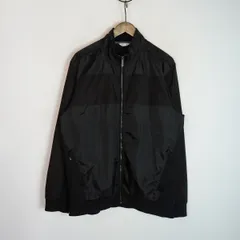 Calvin Klein カルバンクライン 切り替え トラック ブルゾン ジップアップ ジャケット 黒 サイズL 4298Q★4のサムネイル