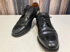 ☆美品☆【アシックス ランウォーク】Uチップ (26.5) 本革 GEL 黒