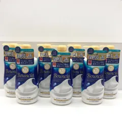 【新品】牛乳石鹸 バウンシア ボディソープ 360ml 7本セット お試し品ボトル ホワイトソープの香り Bouncia SGAW26-2452のサムネイル