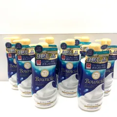 【新品】牛乳石鹸 バウンシア ボディソープ 360ml 8本セット お試し品ボトル ホワイトソープの香り Bouncia SGAW26-2451のサムネイル