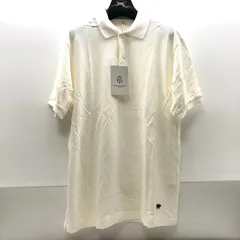 【タグ付き/未使用】SCYE BASICS メンズ 半袖 ポロシャツ 38サイズ IAC ホワイト アイボリー サイベーシックス SGSF26-1919のサムネイル
