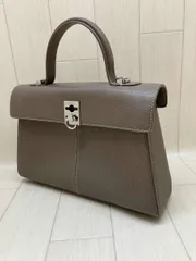 ★ CAFUNE カフネ ハンドバッグ ショルダーバッグ 2way チャコールグレー 通年のサムネイル