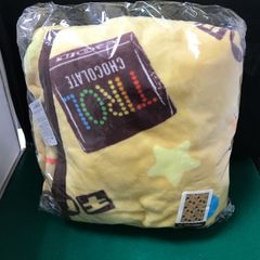 チロルチョコ 超BIG フランネル毛布 H200xW140cm - メルカリ