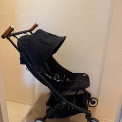 【値下げ可能】cybex サイベックス libelle リベル　ベビーカー　赤ちゃん　BLACK 黒　ブラックのサムネイル