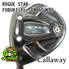 中古】レフティーフェアウェイウッド キャロウェイ ROGUE STAR FUBUKI
