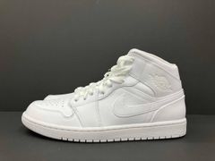 NIKEAirJordan 1エアジョーダン1エレベートパテントホワイト27.5