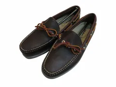 エルエルビーン L.L.BEAN ローファー キャンプモック モカシン レザー ブラウン 7 メンズのサムネイル