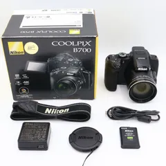 Nikon ニコン デジタルカメラ COOLPIX B700 光学60倍ズーム 2029万画素 ブラック B700BK #260629_20023767のサムネイル