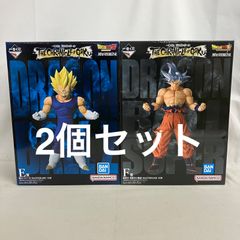 一番くじ ドラゴンボール E賞 魔人ベジータ F賞 孫悟空 身勝手の極意