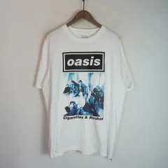 ADAM ET ROPE アダムエロペ × oasis オアシス × 10Culture アート ワーク デザイン プリント Tシャツ 半袖 GMM-75020-C 白 XL 4372Q★4のサムネイル