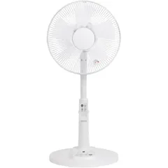 訳あり 箱不良 電響社(Denkyosha) リモコン式リビング扇風機 5枚羽根 自動首振り 抗菌加工 ZFL-A3EC-W(F)のサムネイル