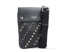 JIMMY CHOO ショルダーバッグ スタースタッズ - メルカリ