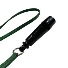 エルメス シフレ ホイッスル 犬笛 ネックレス グリーン HERMES AC0274のサムネイル