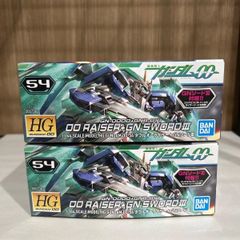 訳あり〉ガンプラ MG ダブルオーライザー セブンソード/G - メルカリ