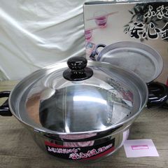 新品 マル球産業 デラックス浅型鍋 あさこちゃん 浅型鍋 - メルカリ