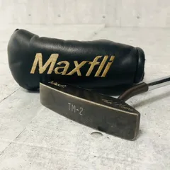 Maxfli マックスフライ TM-2 Tad Moore タッド・モア 34.5インチ メンズ ゴルフ クラブ パター 単品 初心者 入門のサムネイル