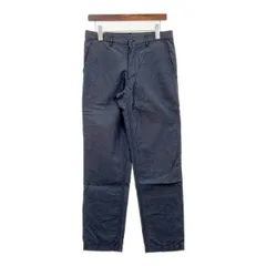 COMMEdesGARCONS HOMME DEUX コムデギャルソンオムドゥ テーパードパンツ ズボン 麻混 シンプル メンズ Sサイズ グレー ボトムス DM19610■のサムネイル