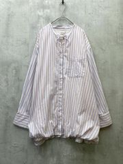 Americana✕JEANS FACTORY ブルーストライプドロストシャツ - メルカリ