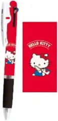 カミオジャパン ジェットストリーム 0.5mm ハローキティ キティちゃん 3色ボールペン 304674 サンリオ sanrio サンリオキャラクターズ 黒・赤・青のサムネイル