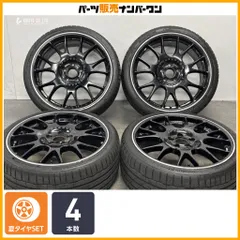【ホイールのみ販売可能】BBS GERMANY CH-R 19in 8J +50 PCD112 ハンコック ベンタス A1 evo3 225/35R19 VW フォルクスワーゲン ゴルフ のサムネイル