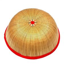 え沖】花笠 琉球舞踊 直径約47.5cm 保管袋付き 沖縄芝居 小道具 古典女