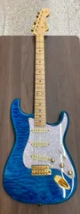エレキギター Fender FSR Made In Japan Traditional II 50s Stratocaster Carribian Blue Transのサムネイル