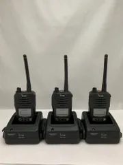 ■中古■送料無料■３台セット■アイコム D60 デジタル簡易無線機５W[登録局]のサムネイル